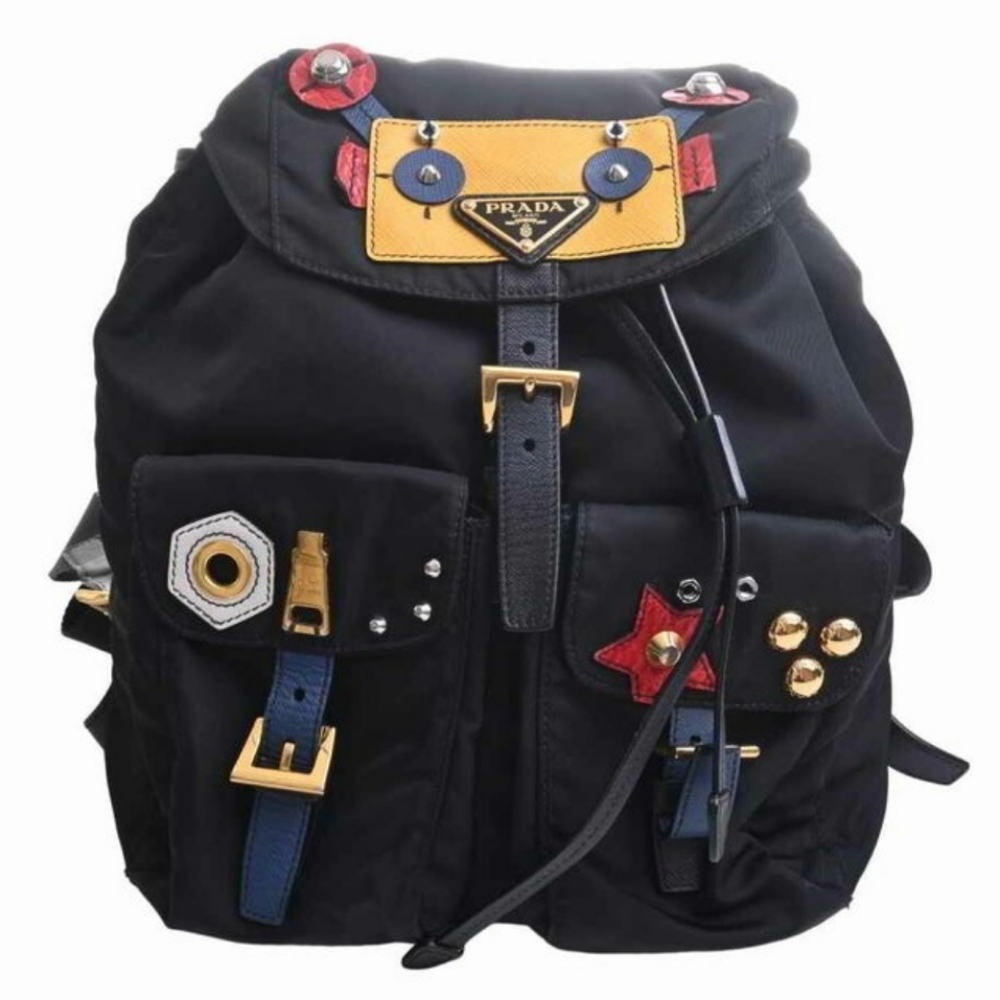 PradaTessuto Robot Backpack